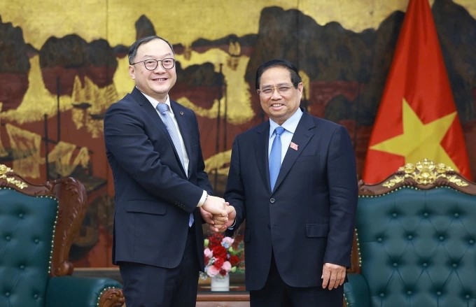 TẬP ĐOÀN TRUNG QUỐC MUỐN THAM GIA DỰ ÁN ĐƯỜNG SẮT LÀO CAI - HÀ NỘI - HẢI PHÒNG